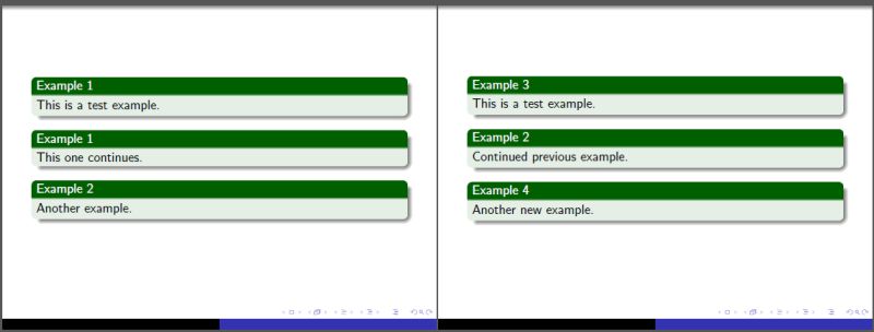 Beamer Separate Counters For Theorems And Continuing Counters Tex - 4K Landscape Backgrounds for Desktop