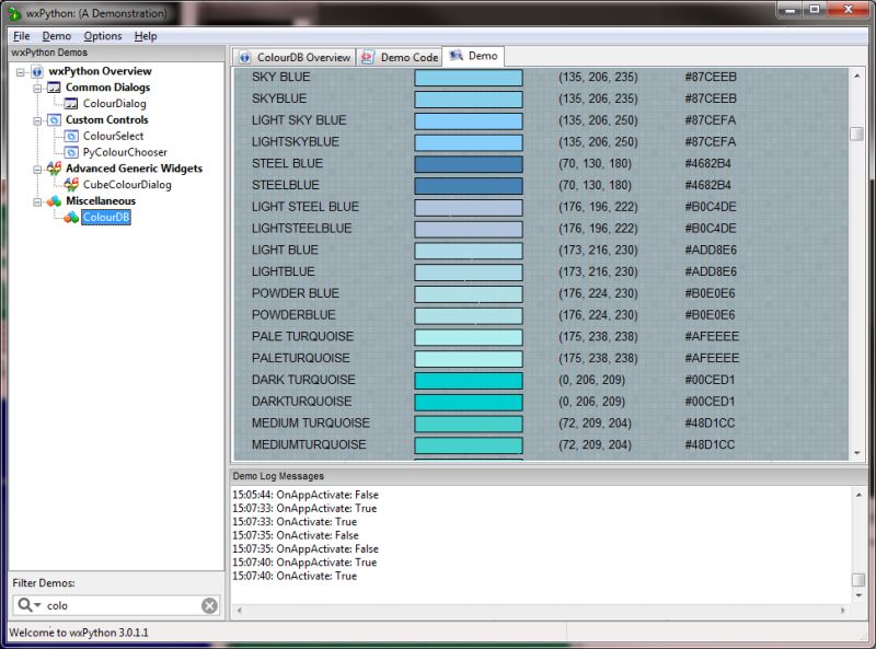 Chart Palette Itln Software - Vintage Patterns - Perfect Full HD Collection