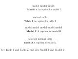 Tables Captionsetup Turn On Numbering For New Caption Tex Latex