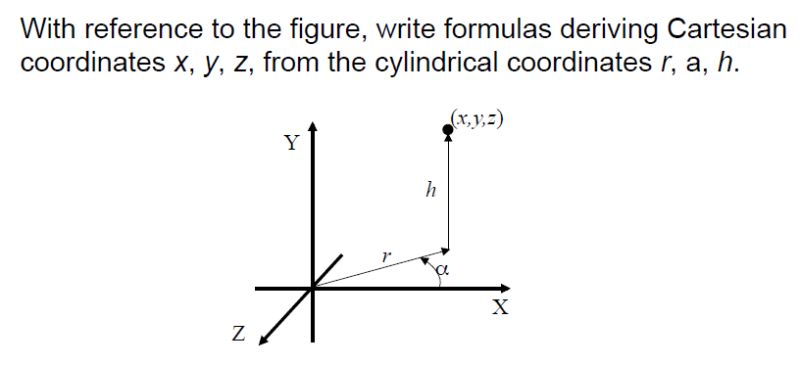 Calculus Cylindrical And Rectangular Coordinates Mathematics Stack Exchange - High Quality Retina Colorful Illustrations | Free Download