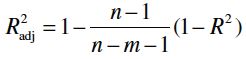 Statistics Adjusted R 2 Calculations Mathematics Stack Exchange - Classic High Resolution Dark Pictures | Free Download