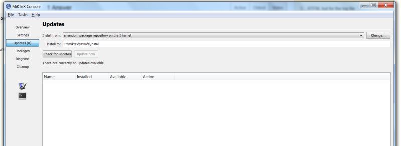 Problem Entering Admin Mode On Miktex Console After Update Uninstall - HD Colorful Photos for Desktop