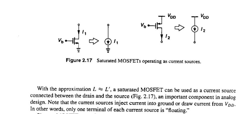 Integrated Circuit Current Source From Mosfet Electrical Engineering Stack Exchange - Elegant Retina City Patterns | Free Download
