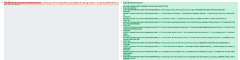 Wrong Package Factory Guid In Sln File Can Cause Build Issues In Vs - Light Pattern Collection - Retina Quality