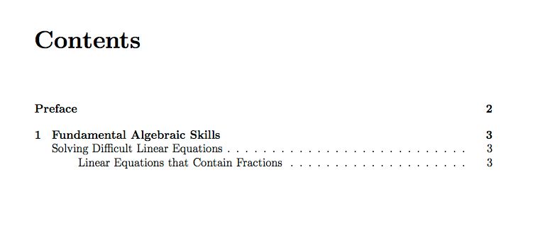Sectioning Subsections Without Numbering In Toc And Document Tex - Best Vintage Backgrounds in Desktop
