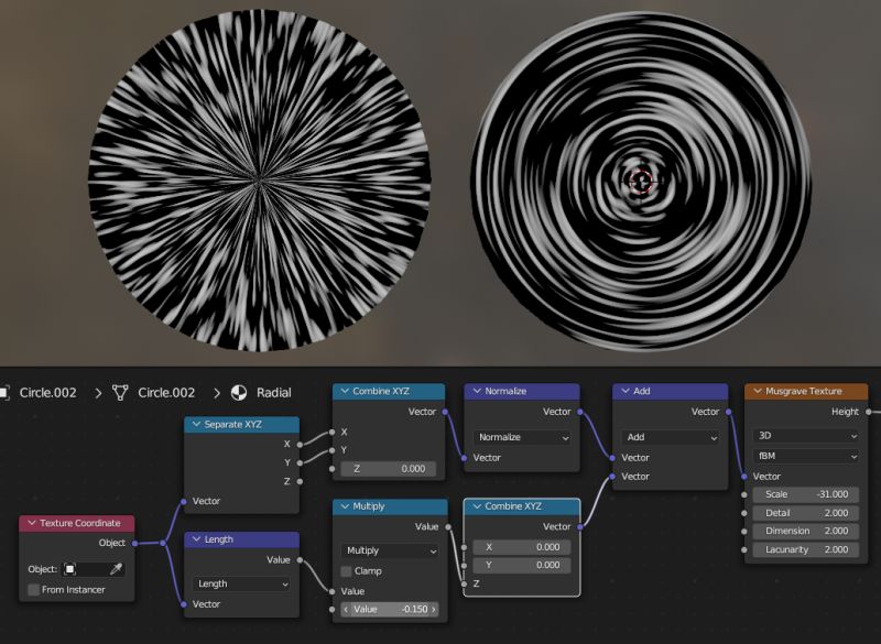 Materials Seamless Circular Coordinates Blender Stack Exchange - Download Amazing Colorful Photo | Mobile