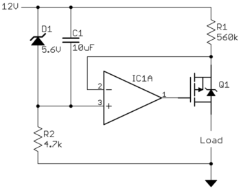 Operational Amplifier Opamp Current Source Does Not Work As Expected - Download Professional Sunset Pattern | High Resolution