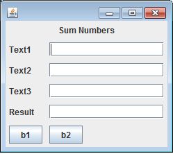 Swing Java Gui Layout Issue Stack Overflow - Premium Ocean Texture Gallery - Full HD