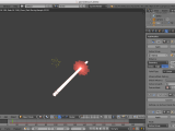 Particle System Emitting From Collision Blender Stack Exchange