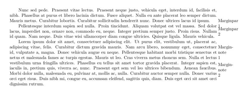 Latex Margin Notes - Full HD Light Illustrations for Desktop