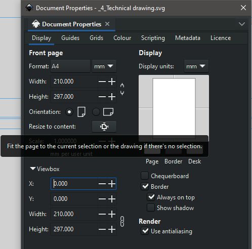 Inkscape Create An Array Of Guidelines Graphic Design Stack Exchange - Premium Mountain Pattern Gallery - Desktop