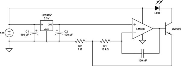 Operational Amplifier Opamp Constant Current Driver Weird Behavior Electrical Engineering - Download Amazing Vintage Art | 8K