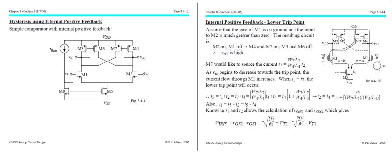 Help With This Mosfet Comparator Electrical Engineering Stack Exchange - HD Gradient Backgrounds for Desktop