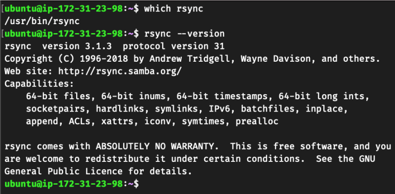 Amazon Web Services Rsync Command Not Found While Rsync Already - Download High Quality Dark Design | 4K
