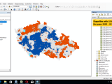 Arcgis Desktop Analyzing Spatial Pattern In Time Using Arcmap
