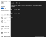 Windows When Adding A Bluetooth Device All Detected Devices Show Up