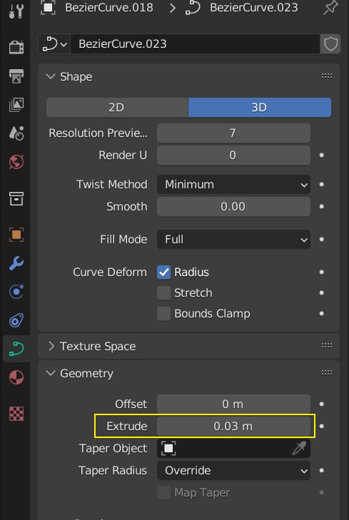Extrude In Curves Blender Stack Exchange - Best Abstract Textures in Ultra HD