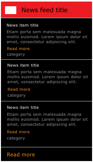 Feed Html - Ocean Designs - Classic Retina Collection