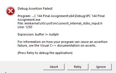 Debug Assertion Failed Expression Buffer Nullptr Csdn - Premium Space Wallpaper Gallery - Desktop