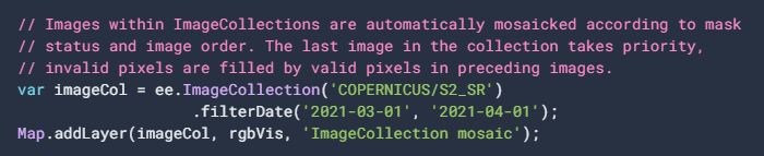 How Does Google Earth Engine Map Multiple Images To A Single Layer - Stunning Ocean Design - 4K
