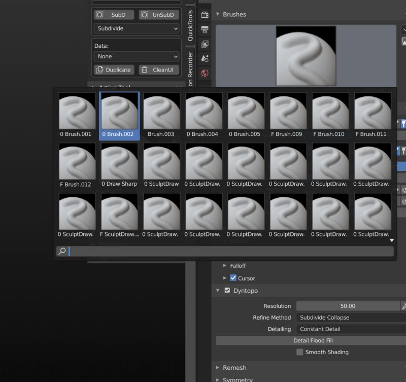 Sculpt Brushes Not Functioning Properly Basics Interface Blender - Colorful Background Collection - Desktop Quality