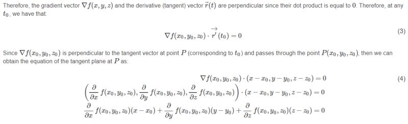 Calculus Slicing Level Surfaces Mathematics Stack Exchange - Download Stunning Geometric Design | HD