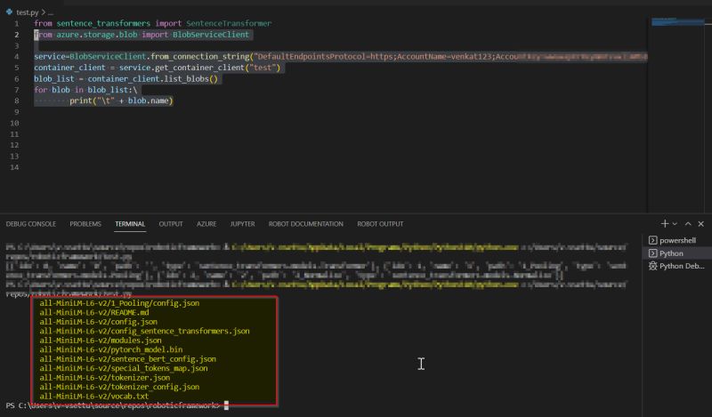 Python How To Deploy Nlp Model On The Cloud Stack Overflow - Desktop City Images for Desktop