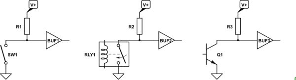 Microcontroller When To Use Pull Down Vs Pull Up Resistors Electrical Engineering Stack - 8K Ocean Textures for Desktop