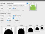 Android Studio Image Asset Without Border Stack Overflow