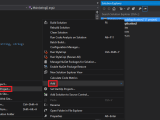 C Unable To Add Project Reference In Visual Studio 2015 Stack Overflow