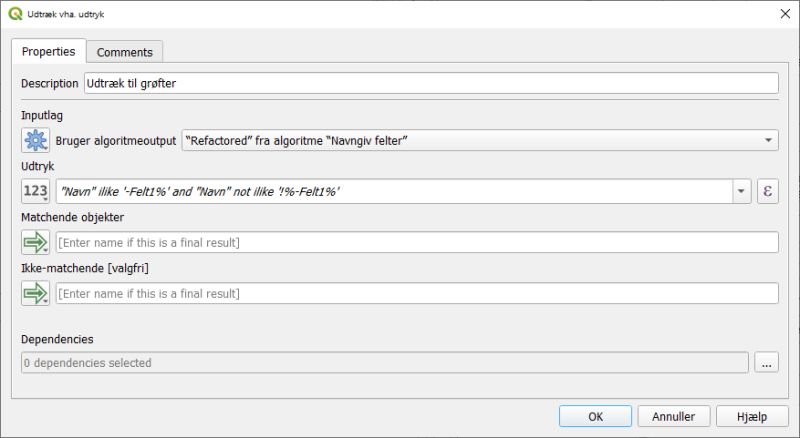 Using The Conditional Branch Algorithm In Qgis Modeler Gives Unexpected - Nature Photo Collection - High Resolution Quality