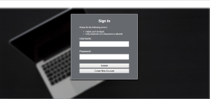 background blur css title enter document