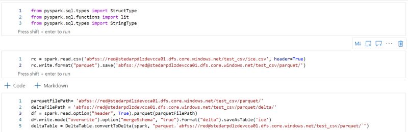 Python Writing To Delta Table Using Spark Sql Stack Overflow - Mountain Patterns - Perfect Retina Collection