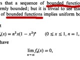 Real Analysis Sequence Of Bounded Functions Or Pointwise Bounded