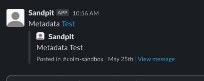 Slack Api Quote The Message Stack Overflow - Geometric Design Collection - Retina Quality