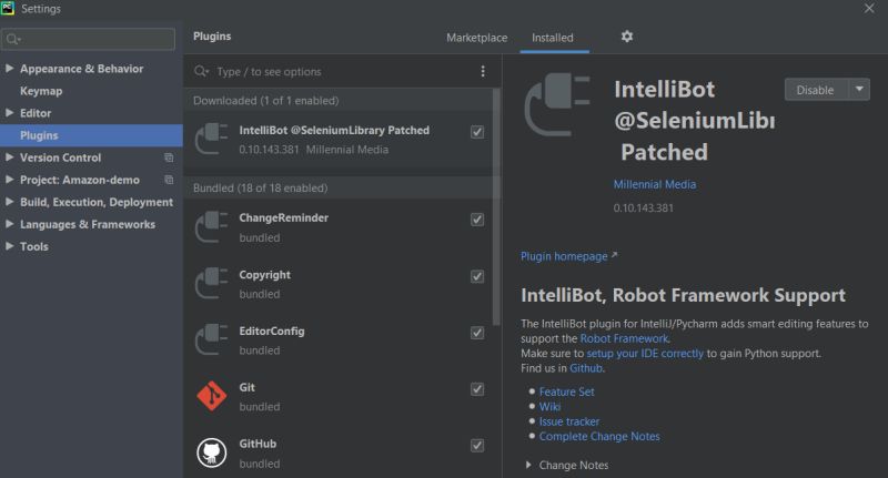 Selenium Pycharm With Robot Framework Intellisense Not Working - Ocean Image Collection - Desktop Quality