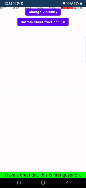 Empty Space Below Settings Bottom Sheet Issue 65 You Apps - Premium Dark Art Gallery - Full HD