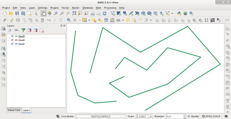 Python How Do You Fix Overlapping Lines Geographic Information - Modern Mobile Landscape Pictures | Free Download