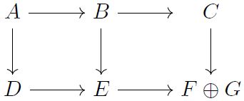Varying Column And Row Width In Tikz Cd Tex Latex Stack Exchange - Download Artistic Light Wallpaper | Full HD