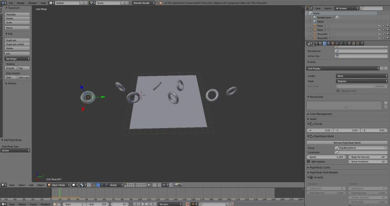 Why Does My Rigid Body Simulation Stop R Blenderhelp - Premium Minimal Texture Gallery - Desktop
