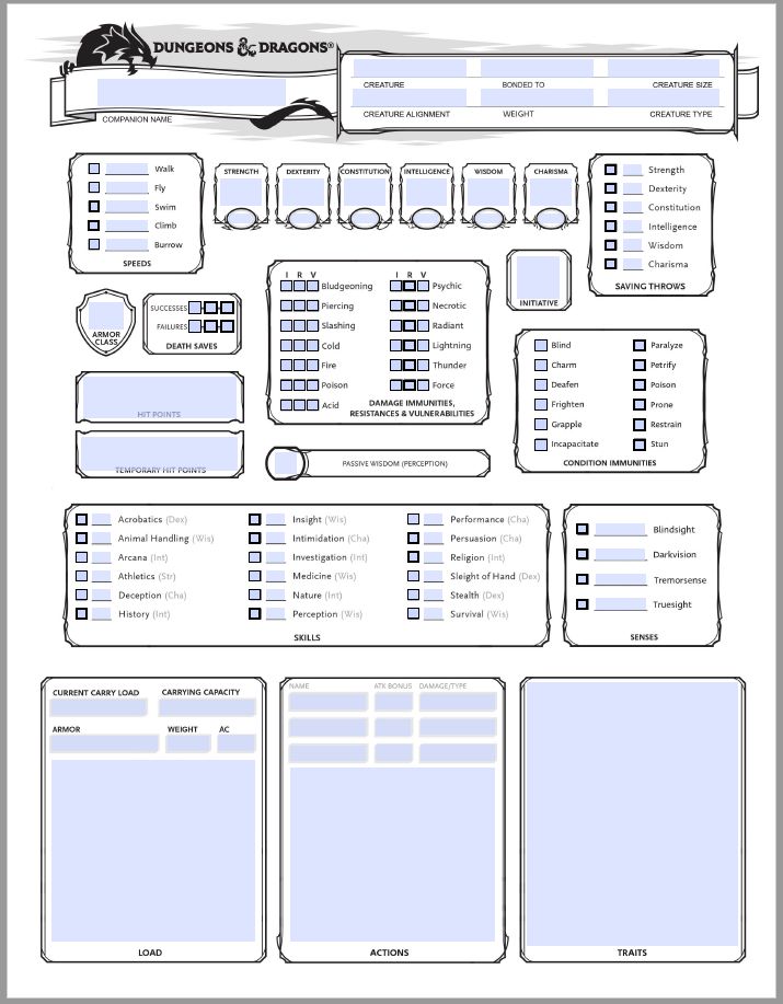Dnd Google Doc Template - Abstract Arts - Incredible Desktop Collection
