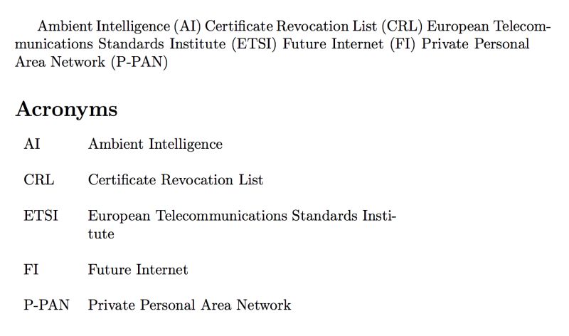 Glossaries List Of Abbreviations Alphabetically Ordered And List Of Symbols Ordered By Usage - Mobile Nature Pictures for Desktop