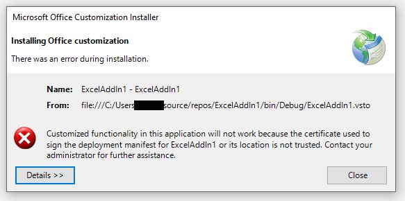 Vsto Test Certificate Not Trusted Stack Overflow - Retina Nature Wallpapers for Desktop