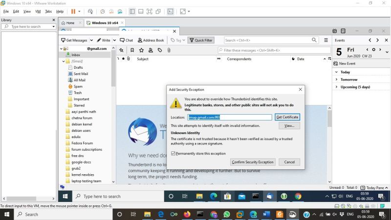 Why Thunderbird Cannot Read Root Localhost Email Super User - Gradient Designs - Ultra HD Ultra HD Collection