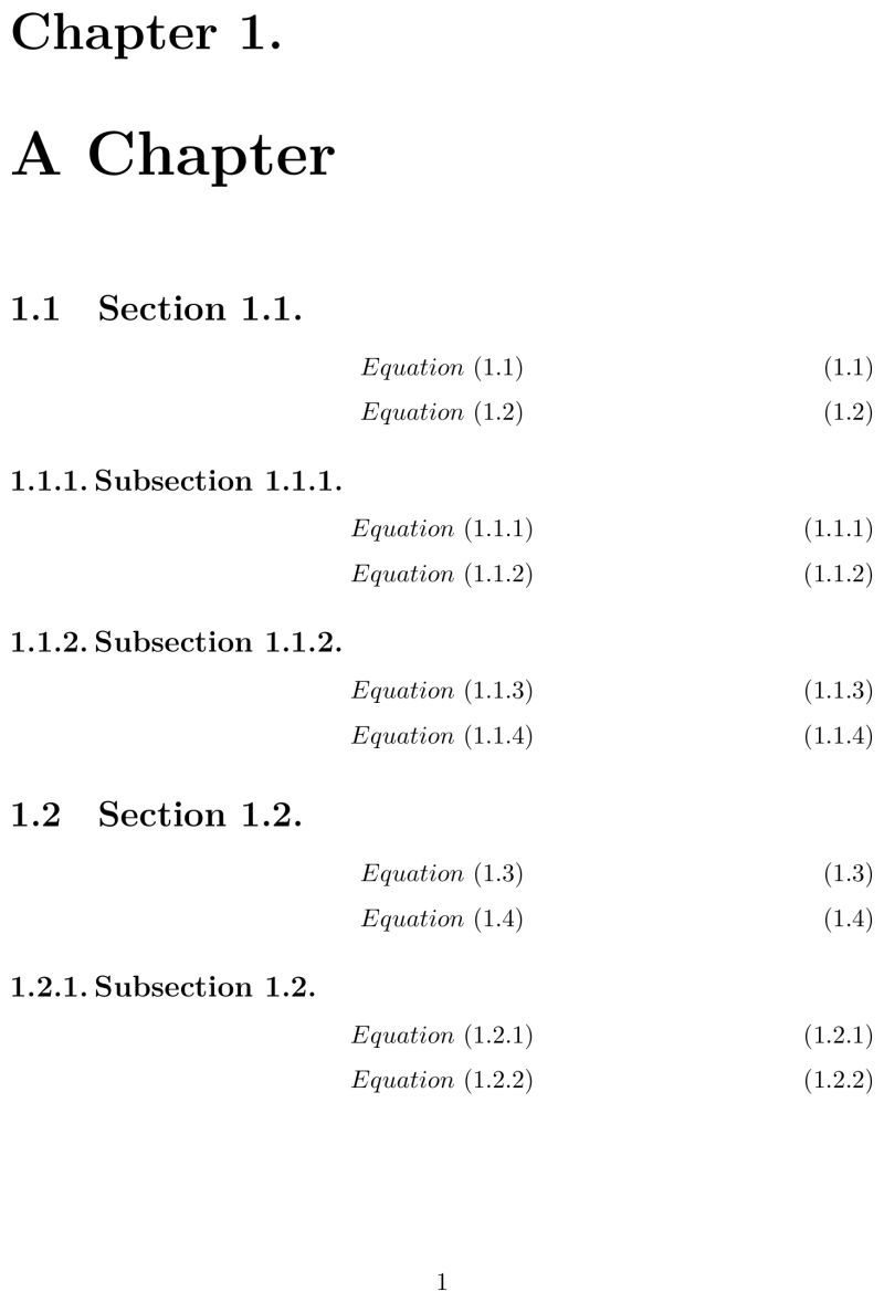 Sectioning How To Align Chapter Section Subsection With Parindent - Full HD Colorful Arts for Desktop