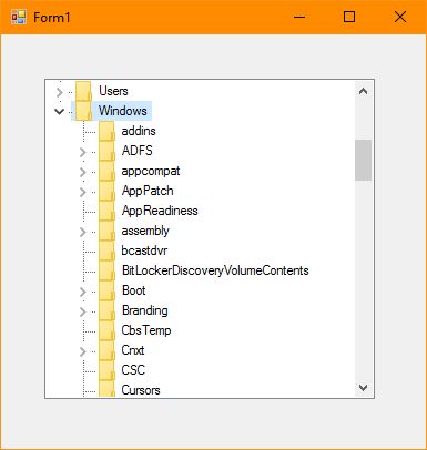 C Treeview Expand Still Taking A While When Minimizing To Just Next Level Folders Stack - Abstract Wallpapers - Amazing Ultra HD Collection
