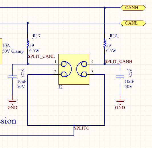 Switches Selectable Can Bus Split Termination Electrical Engineering Stack Exchange - Best Nature Photos in Mobile