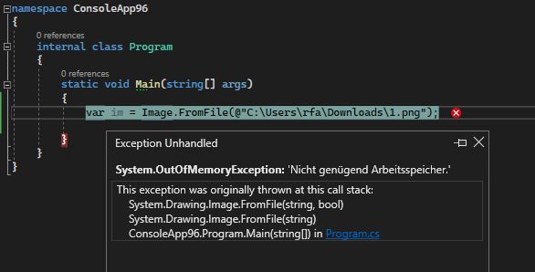 C Image Fromstream Parameter Is Not Valid Stack Overflow - Premium Colorful Wallpaper Gallery - Full HD
