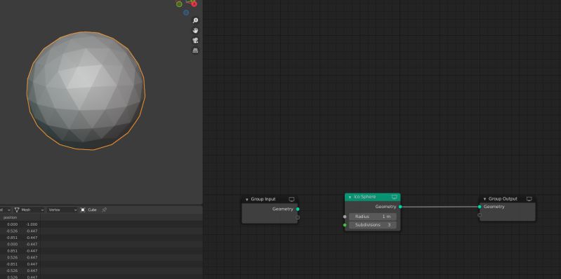 Shade Smooth Node Doesn T Work In Geometry Node Setup R Blenderhelp - Best Colorful Illustrations in Ultra HD