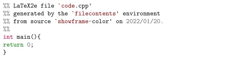 Displaying Minted Code Line Numbers From Within Preview Environment - Gradient Illustrations - Perfect HD Collection